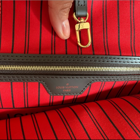 Neverfull Damier Ebene GM - Picture 10 of 14